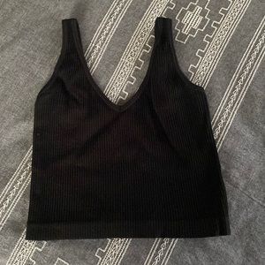 Free people cropped tank